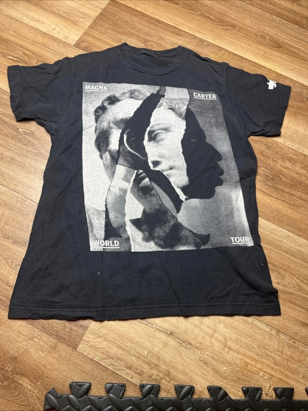 Jay-Z Magna Carter World Tour Concert T-Shirt Men’s Medium Black Hip Hop Rap